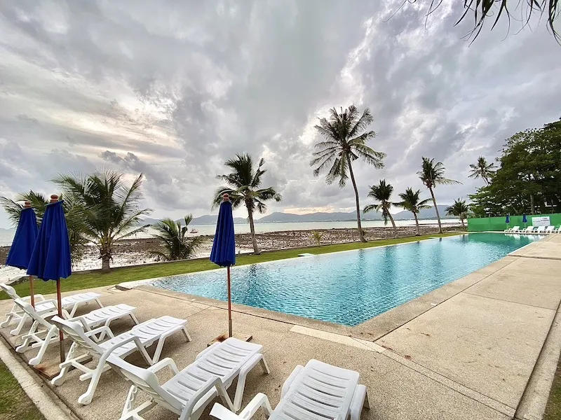 Waterside Panwa 4-Bedroom Beachfront Duplex for Rent – Ao Yon Phuket