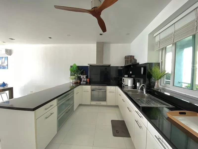 Waterside Panwa 4-Bedroom Beachfront Duplex for Rent – Ao Yon Phuket