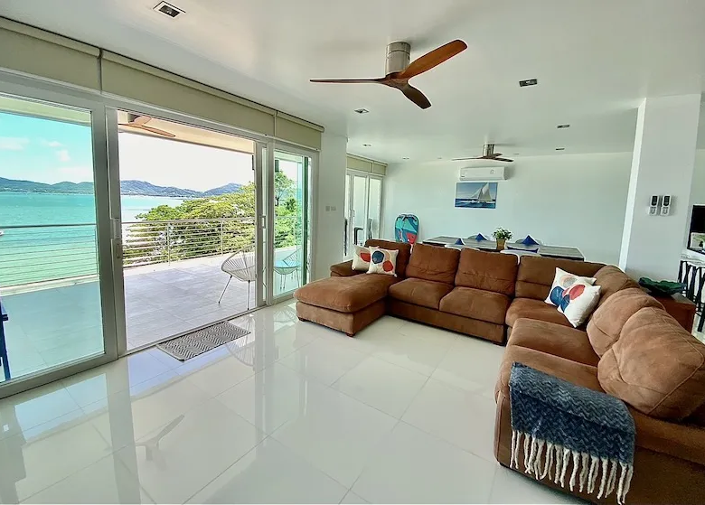 Waterside Panwa 4-Bedroom Beachfront Duplex for Rent – Ao Yon Phuket