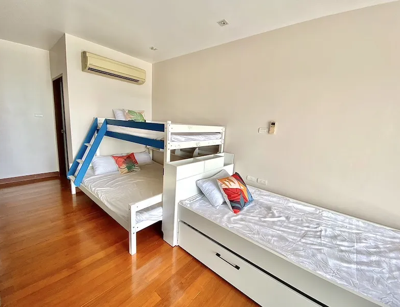 Waterside Panwa 4-Bedroom Beachfront Duplex for Rent – Ao Yon Phuket